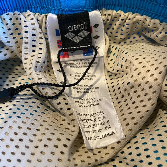 Arena swim trunks - Picture 4 of 8